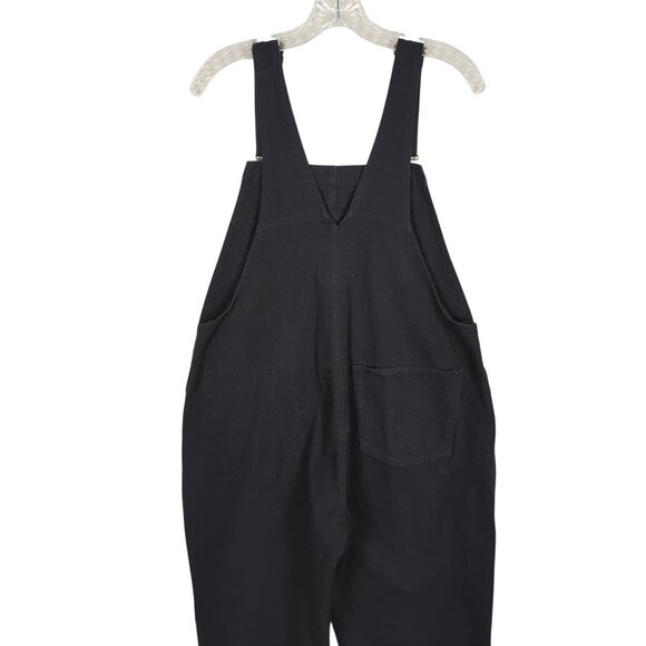 Lurking Class by Sketchy Tank Black Overalls Unisex Streetwear Carpenter Style - Picture 5 of 15